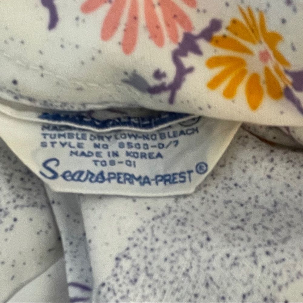Vintage Sears Blouse - Picture 2 of 7